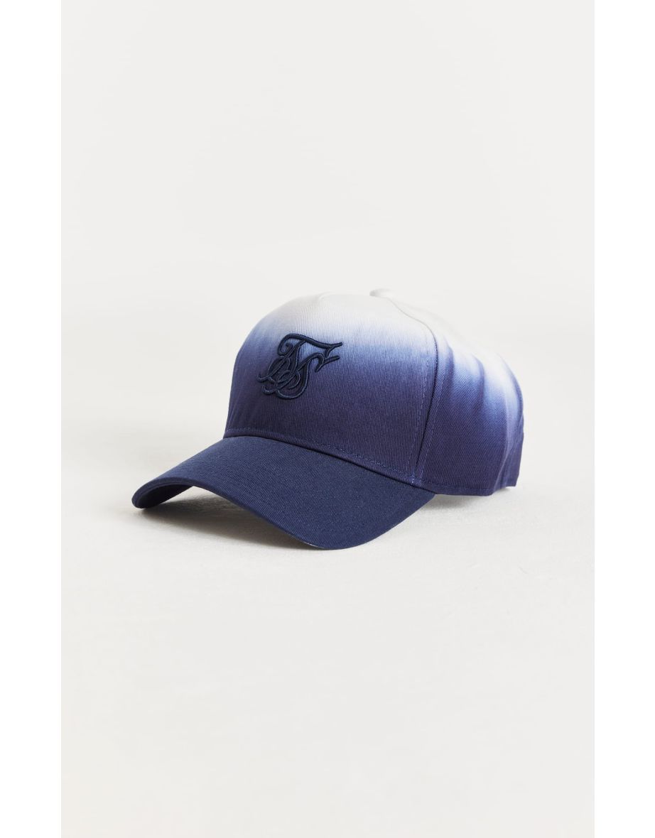 Accessories SikSilk Ombre Trucker Cap in Blue