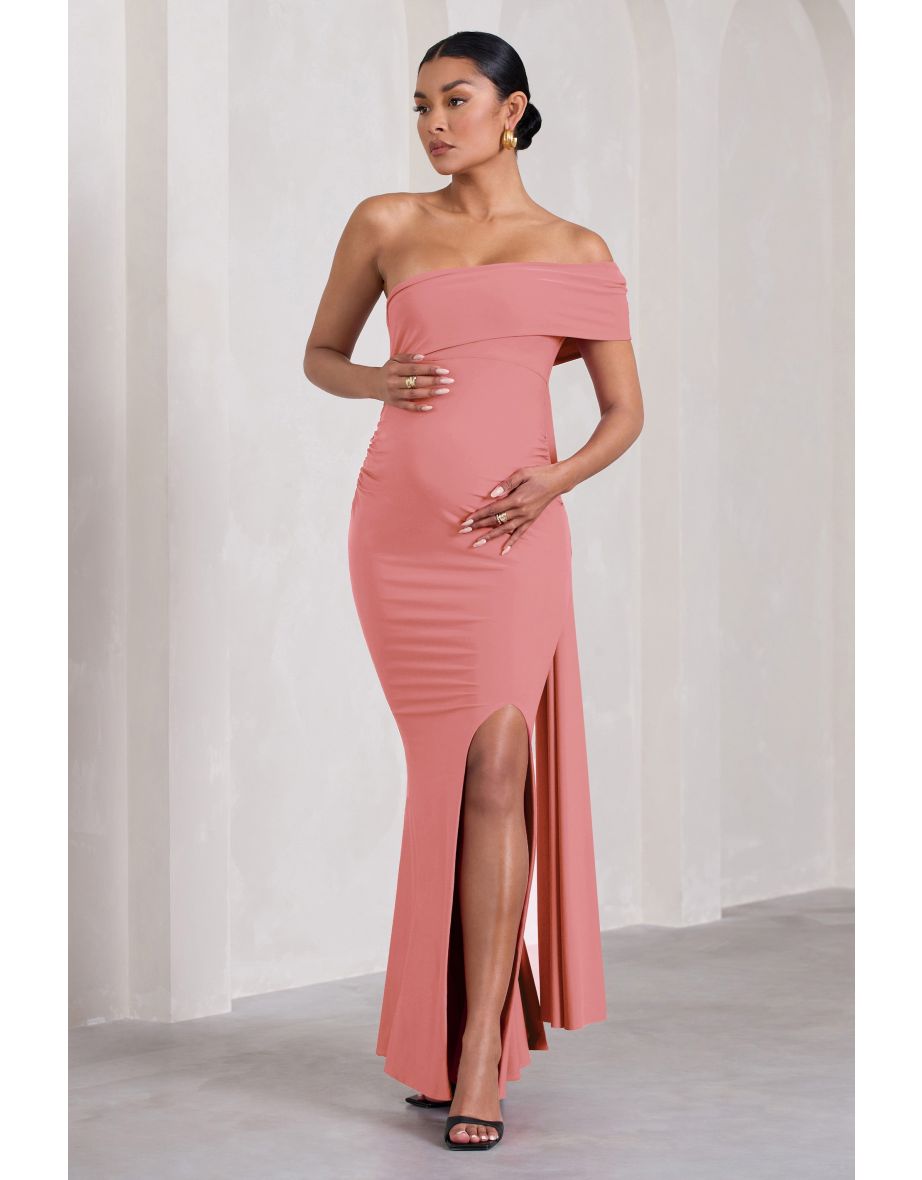 Maternity blush bridesmaid dresses best sale