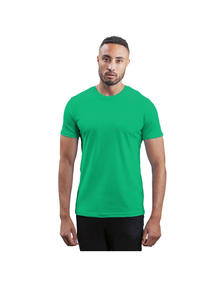 Mantis Mens Short-Sleeved T-Shirt - Kelly Green - 1