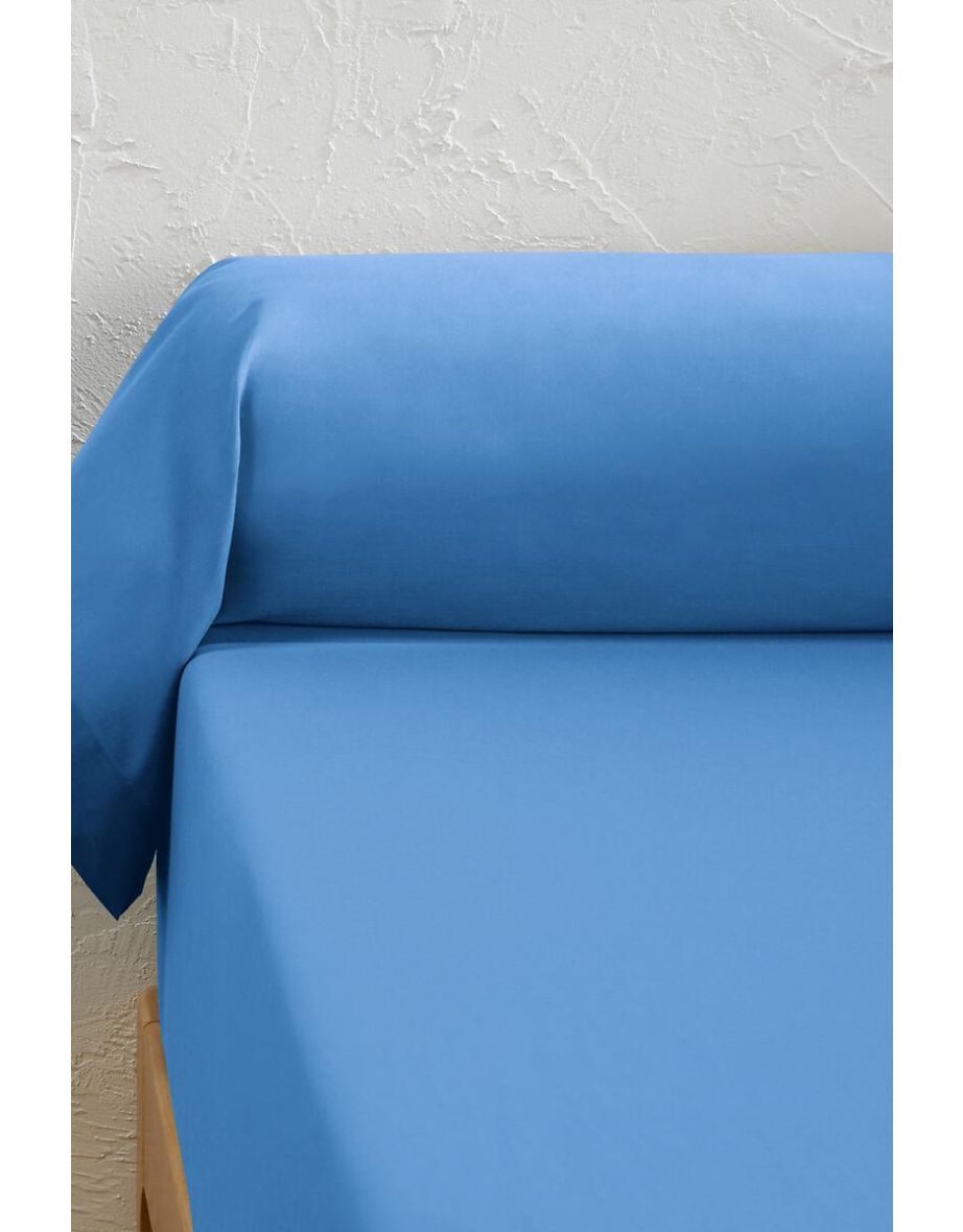 Scenario Plain Polycotton Bolster Pillowcase