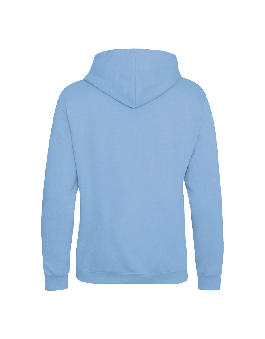 Anthem Mens Organic Full Zip Hoodie - Light Blue - 1
