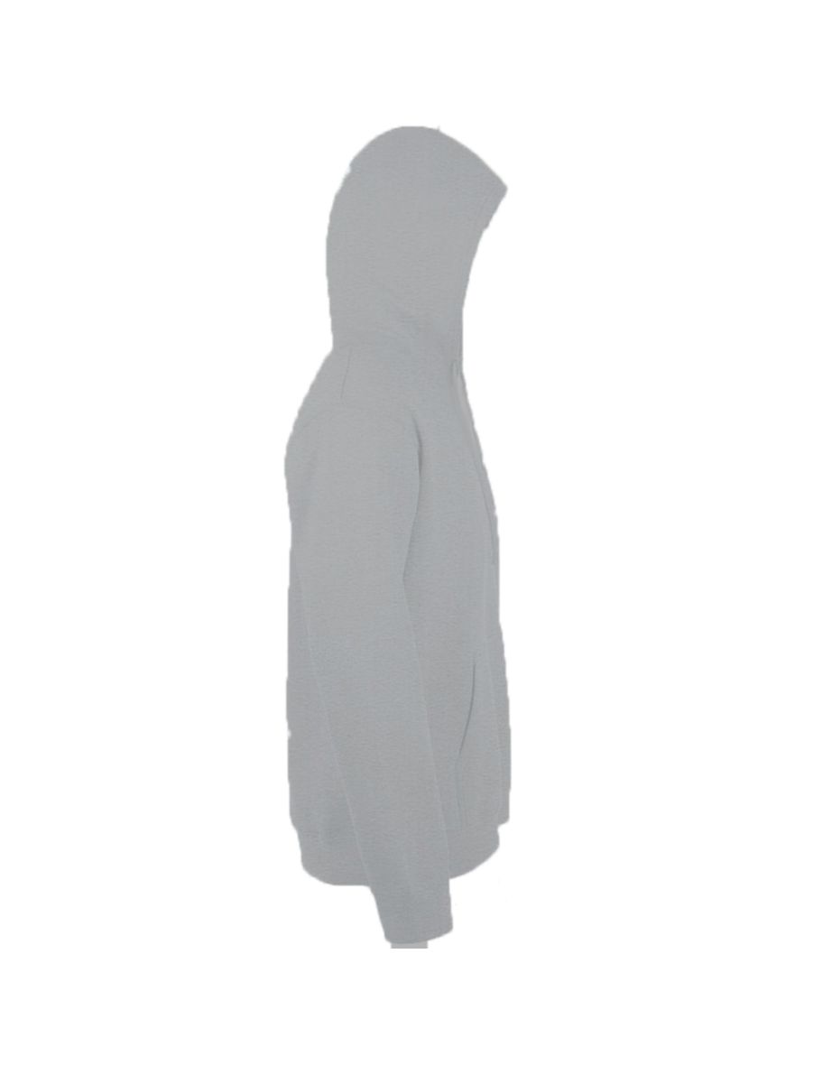 SOLS Snake Unisex Hooded Sweatshirt / Hoodie - Ash - 1