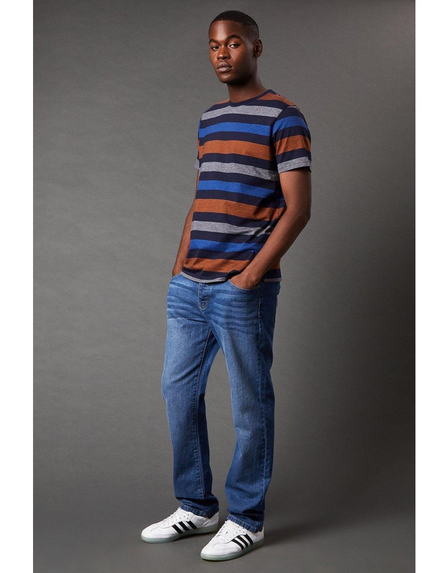 Feeder Stripe T-shirt - Multicolor - 3