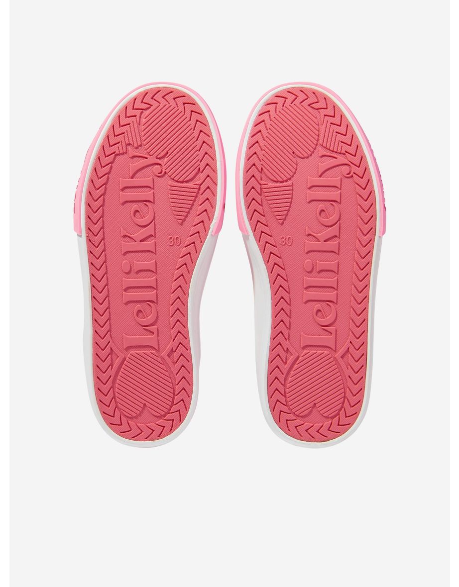 Lelli Kelly Girls Brooke Mid Velcro Baseball Boots in Pink - 3