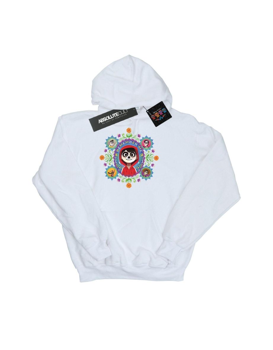 Disney Girls Coco Remember Me Hoodie - White