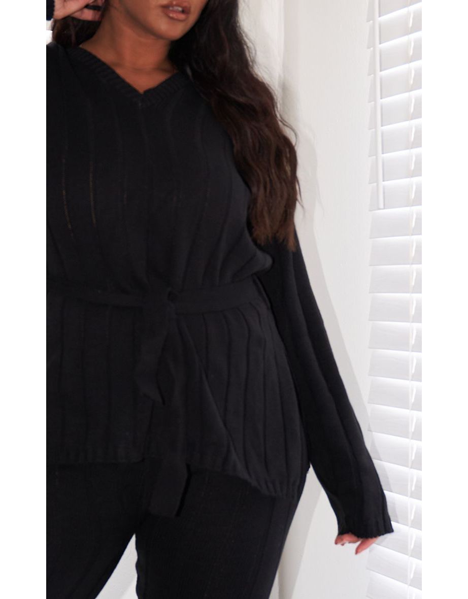 longline black jumpers