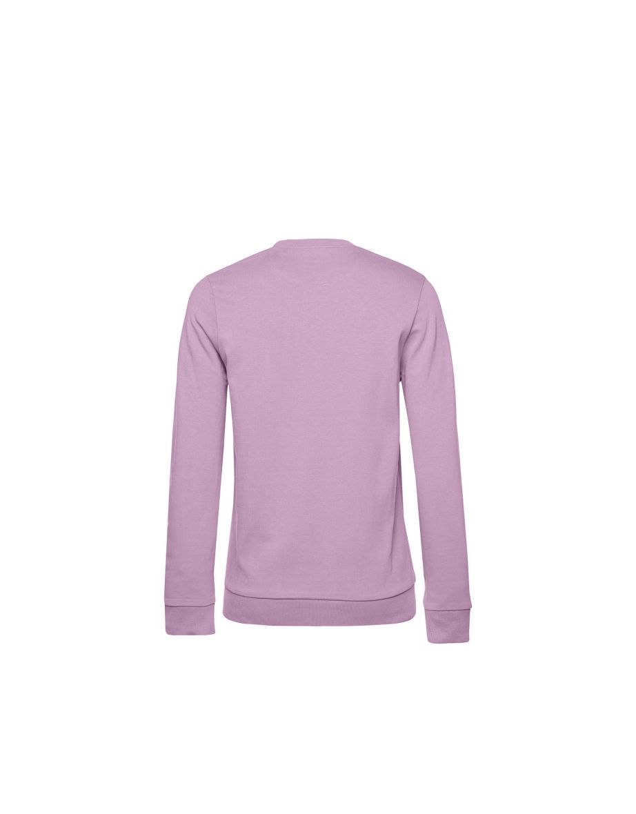 B&C Womens/Ladies Set-in Sweatshirt - Candy Pink - 1