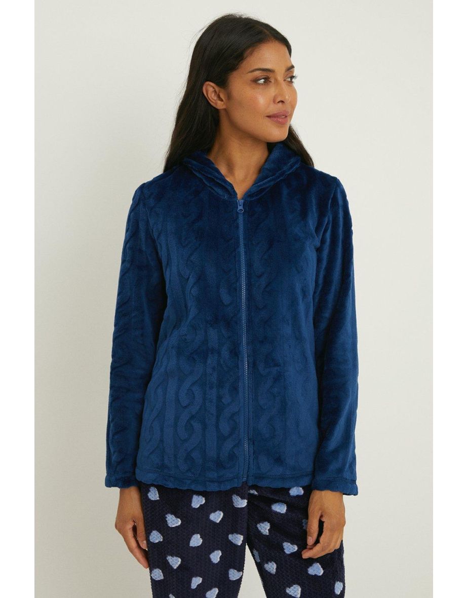 Womens fleece sale snuggle top