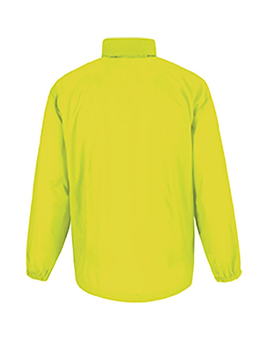 B&C Sirocco Mens Lightweight Jacket / Mens Outer Jackets - Ultra Yellow - 1