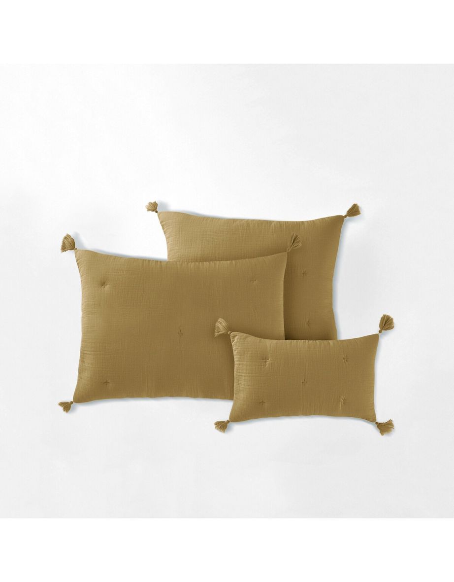 Kumla 100% Cotton Muslin Cushion Cover