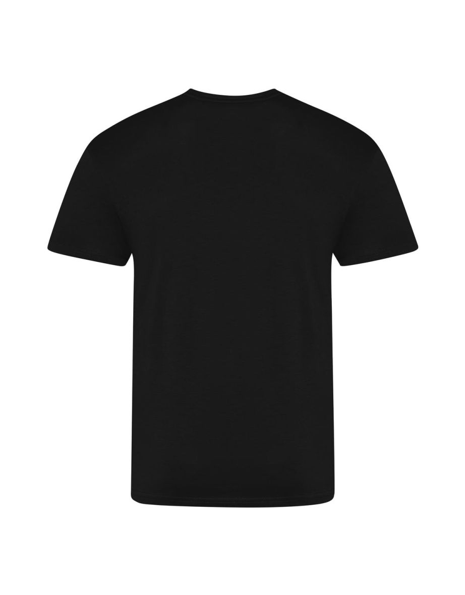 Awdis Unisex Adult The 100 T-Shirt - Deep Black - 1