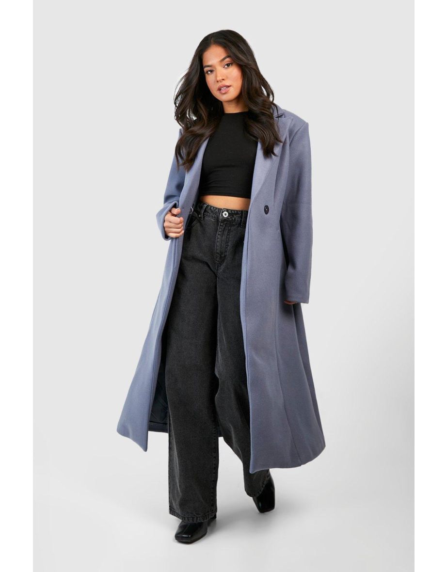 Blue petite coat online