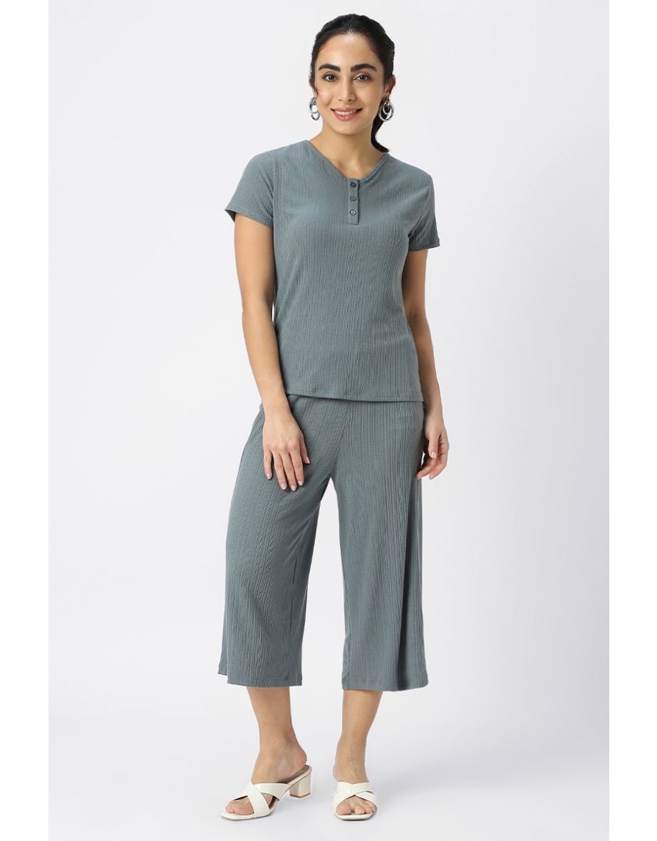 Textured T-Shirt