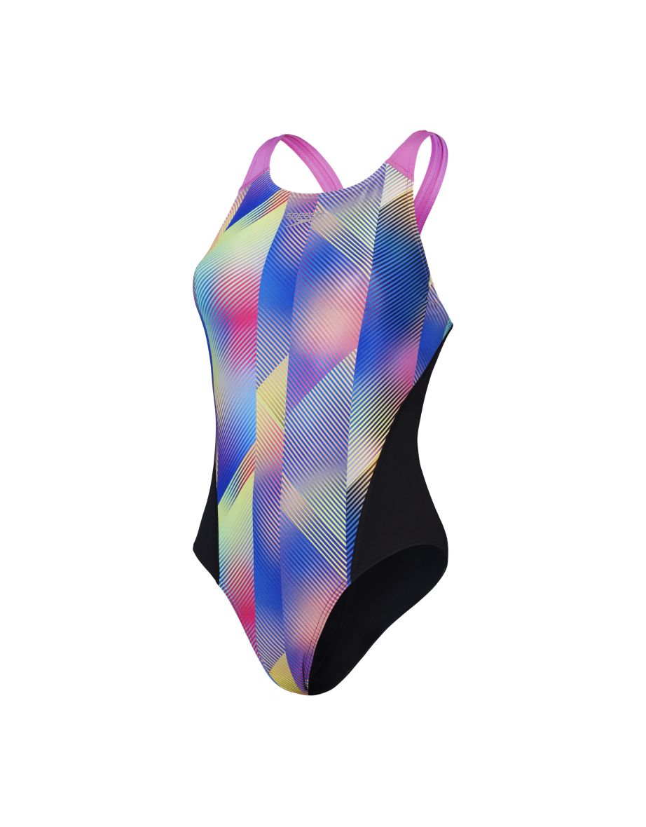 Women's Speedo Allover Digital Recordbreaker 1 Piece Swimsuit in other