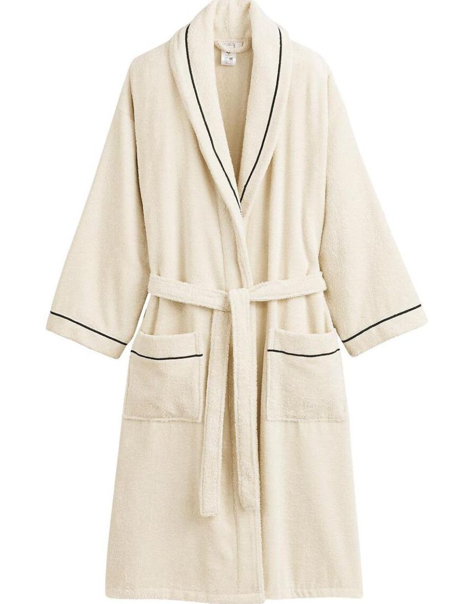 Victor 100% Cotton Towelling Shawl Bathrobe