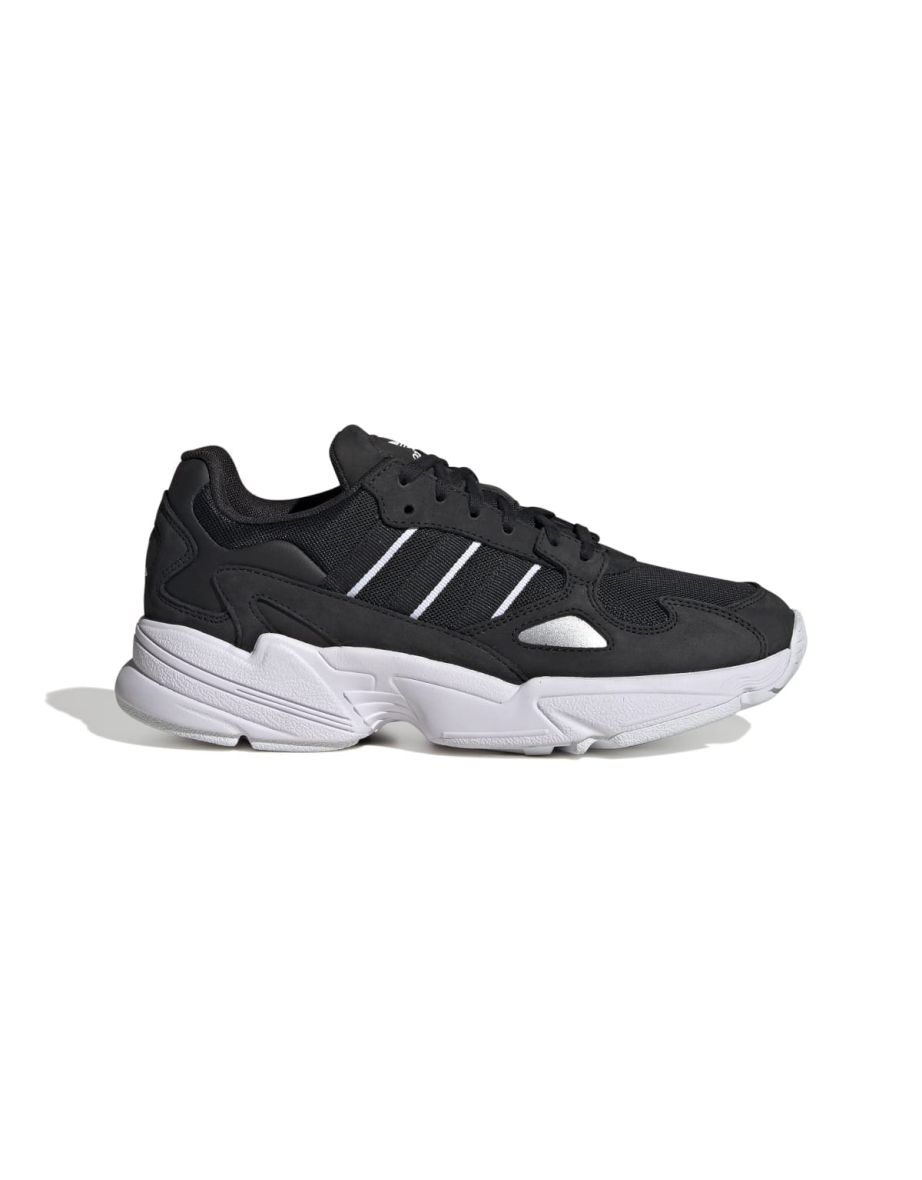 Women's adidas Originals Falcon Trainers in Black
