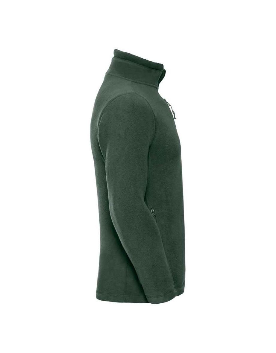 Russell Mens Outdoor Fleece Jacket - Bottle Green