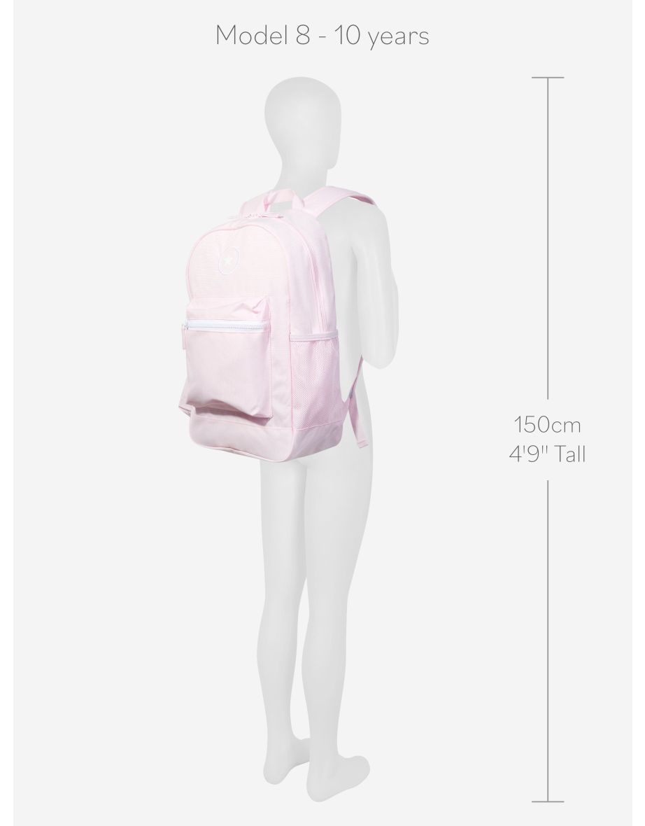 Converse Girls Backpack And Pencil Case in Pink - 5