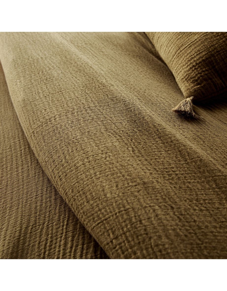 Kumla 100% Cotton Muslin Bedspread - 3