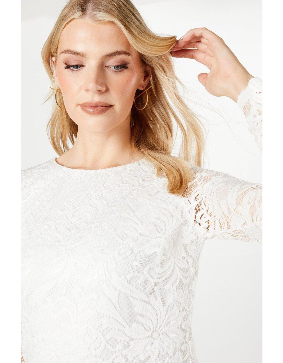 Principles by Debenhams Column Midi Dress with Long Sleeve - 3