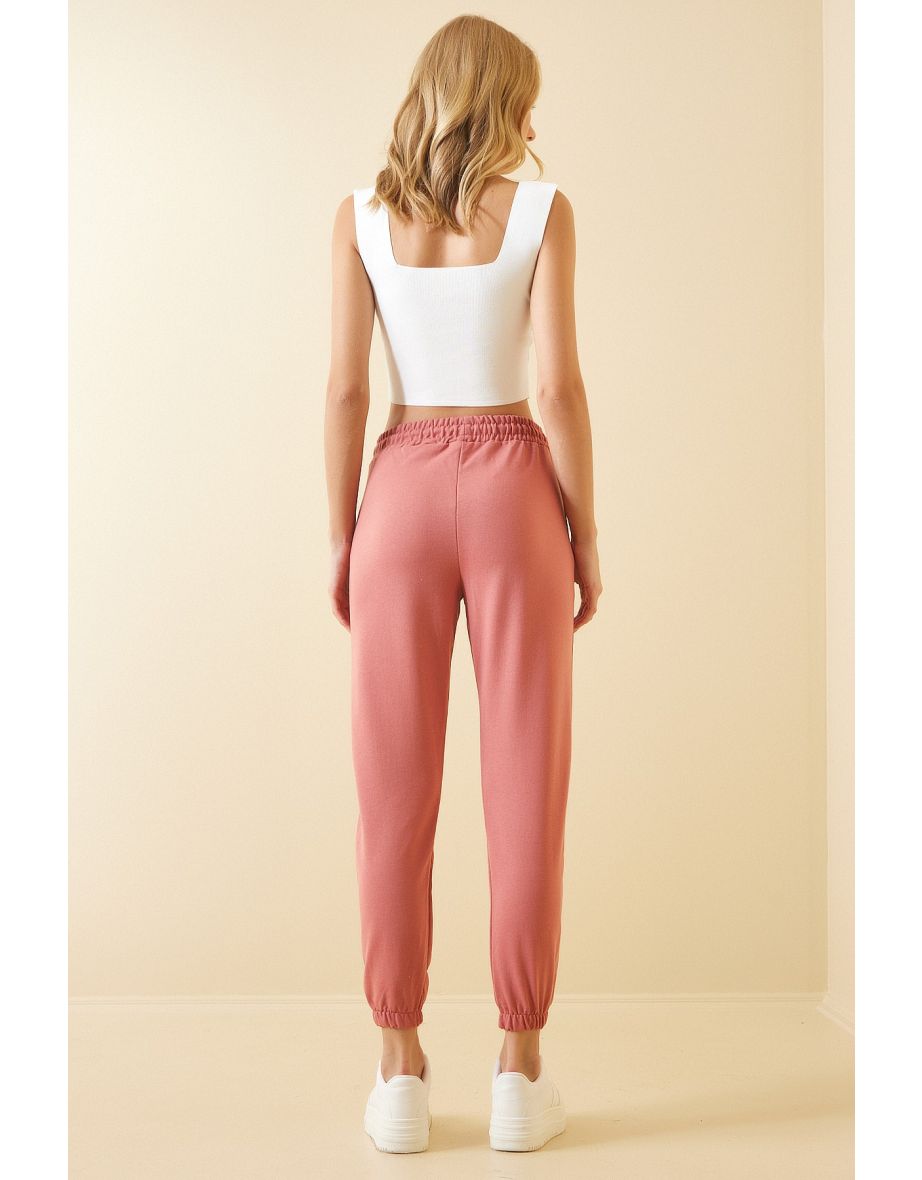 Sweatpants - Pink - Joggers - 2