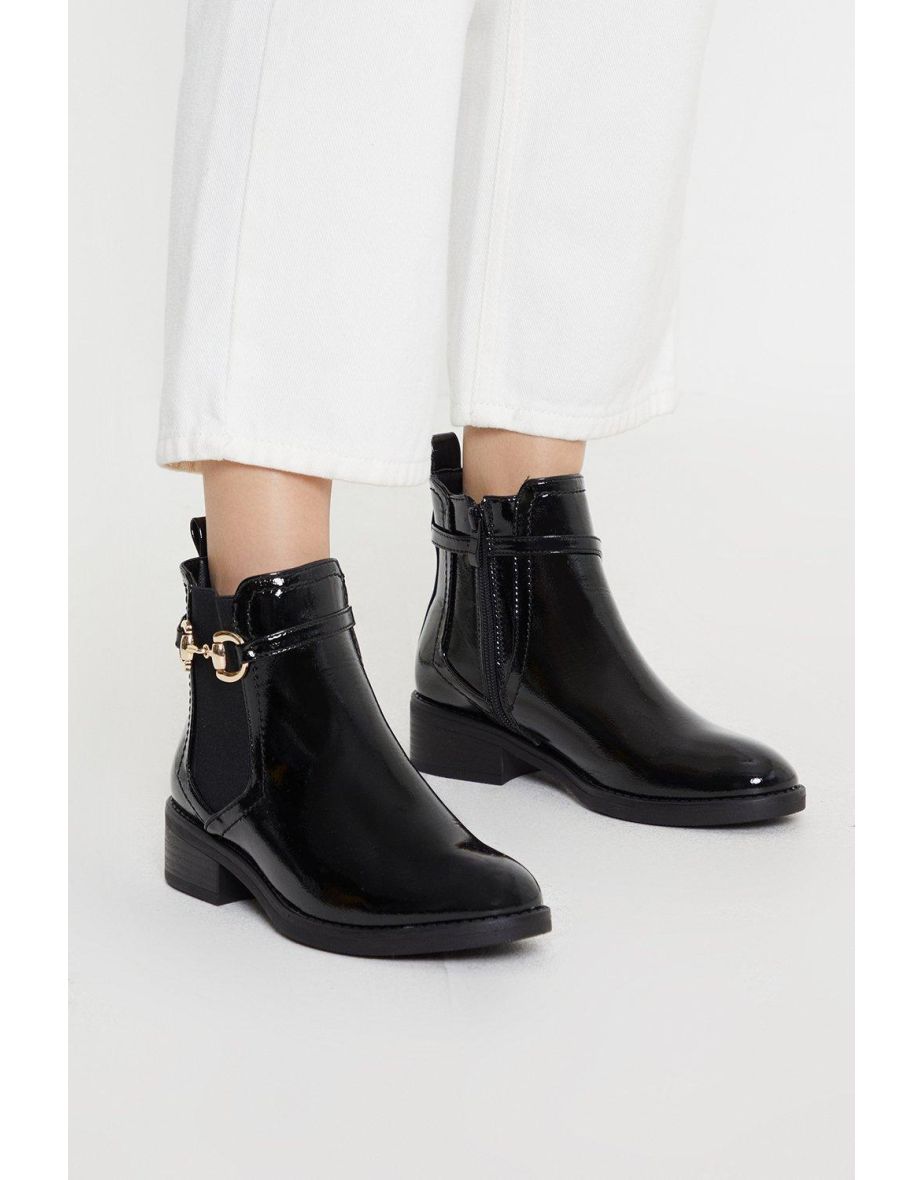 Dorothy perkins patent boots online