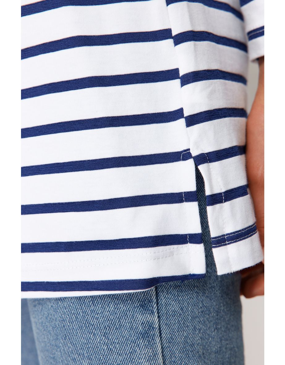 Tunic - Blue - Regular fit - 5