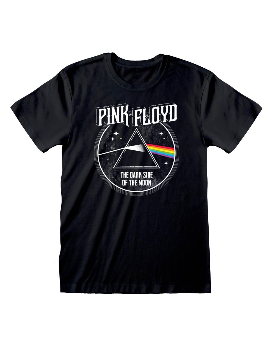 Pink Floyd Unisex Adult Dark Side Of The Moon T-Shirt - Black