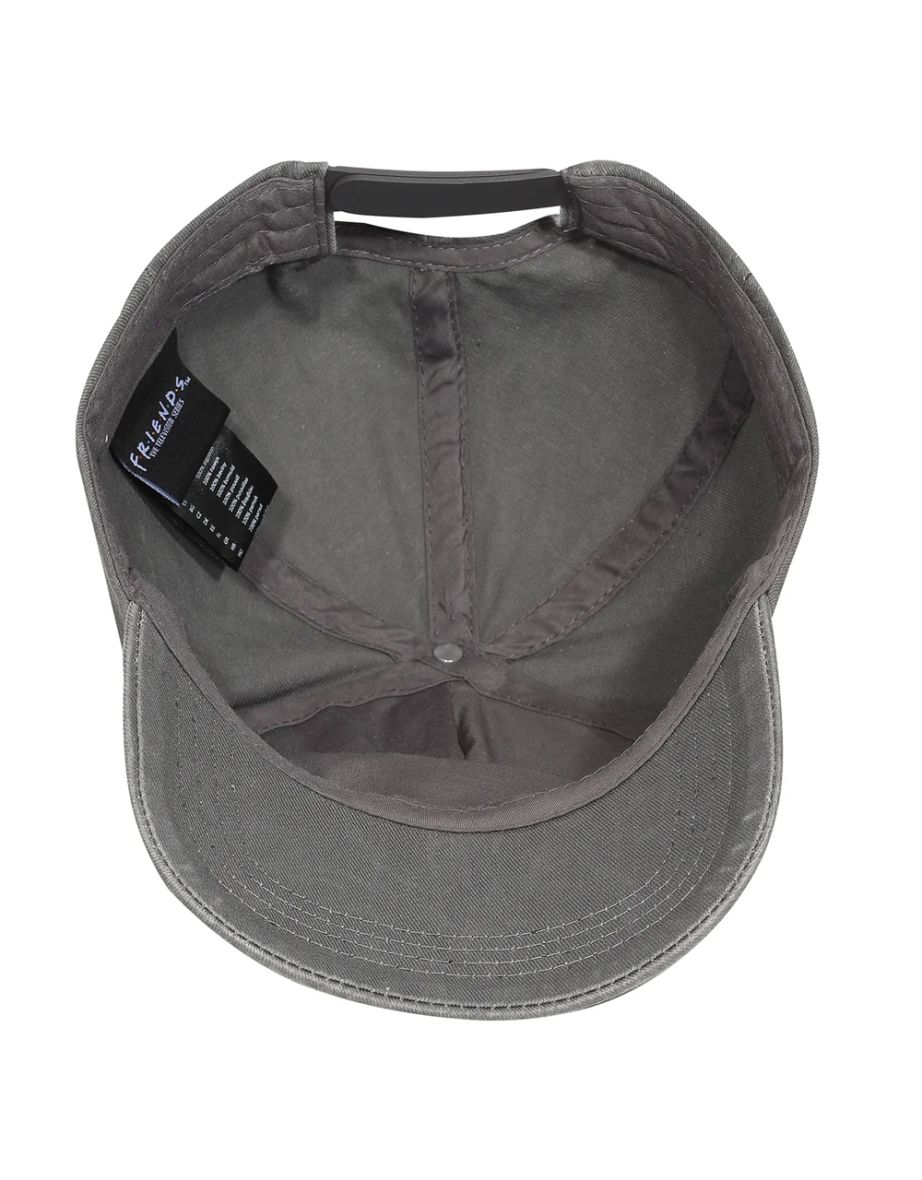 Friends Central Perk Baseball Cap - Grey - 2