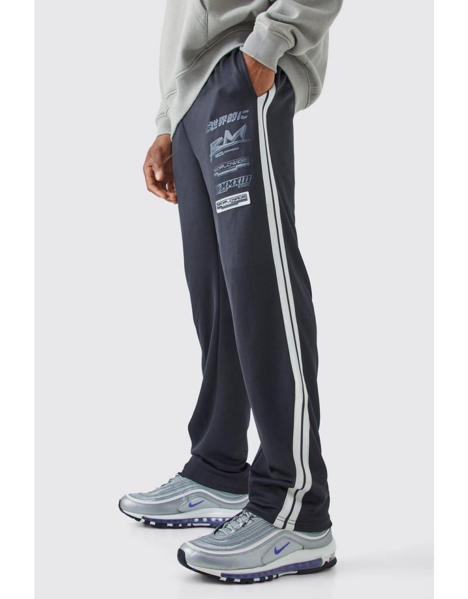 MAN Official Tricot Joggers With Side Tape