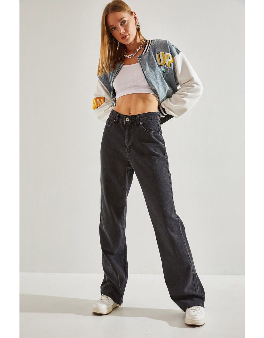 Women's Laser Cut Palazzo Pants