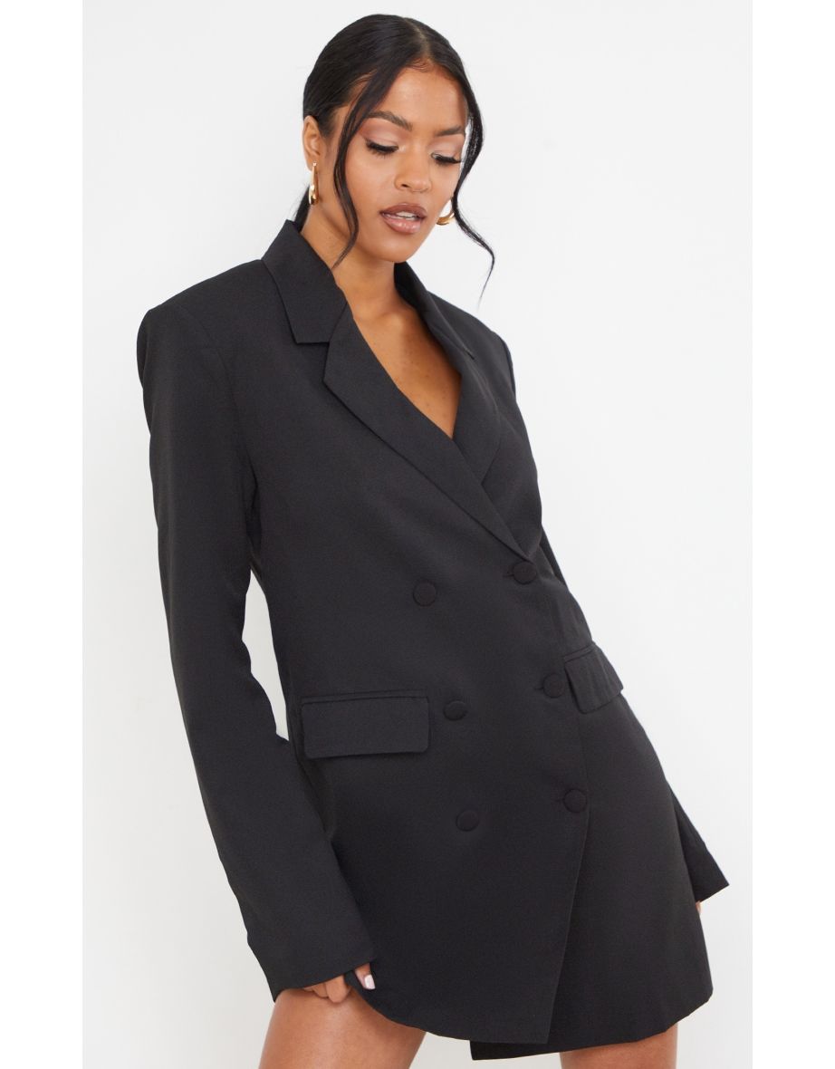 Oversized clearance blazer dress