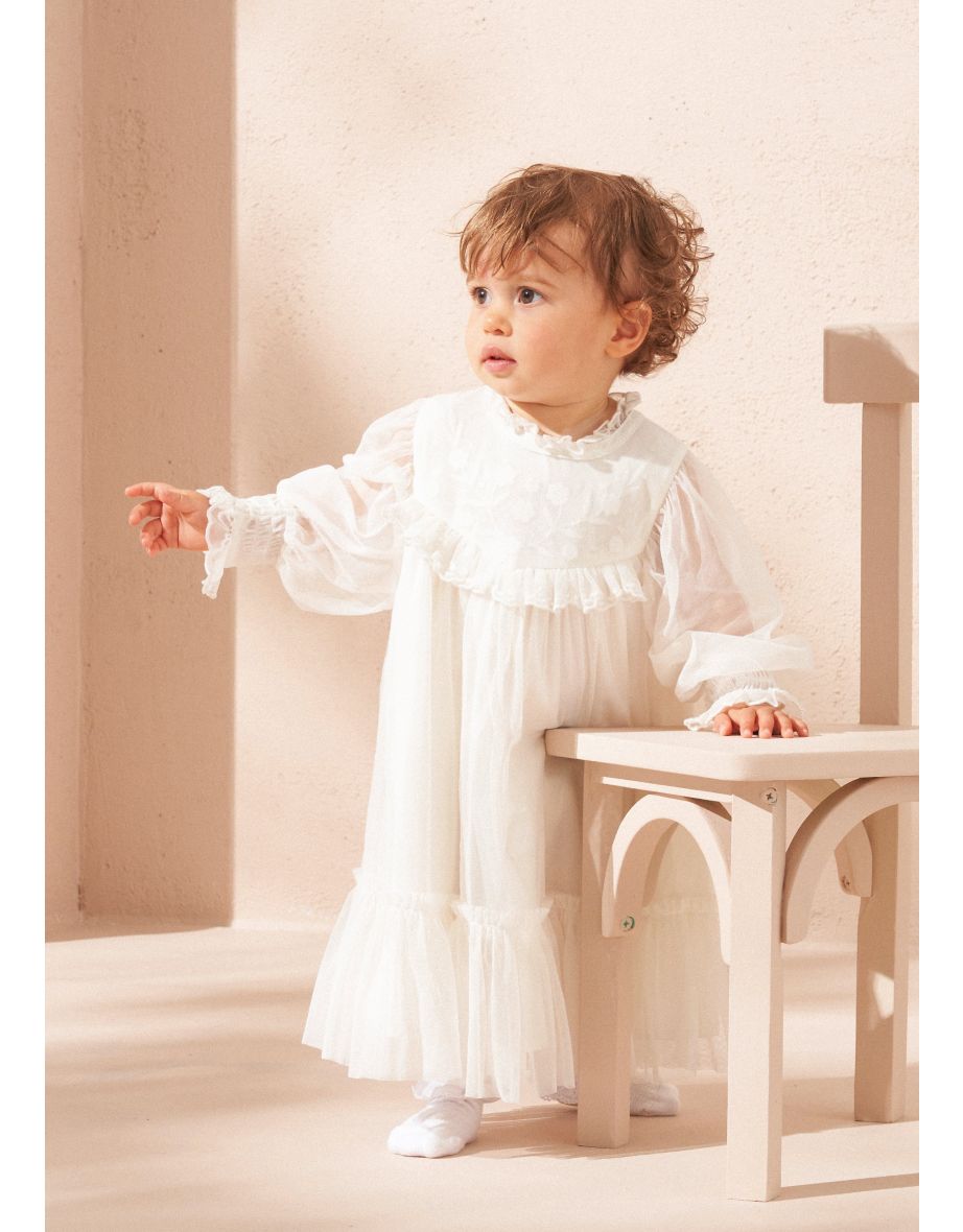 Beau Ivory Boho Dress