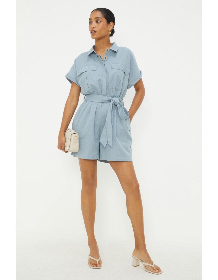 Dorothy Perkins Utility Playsuit