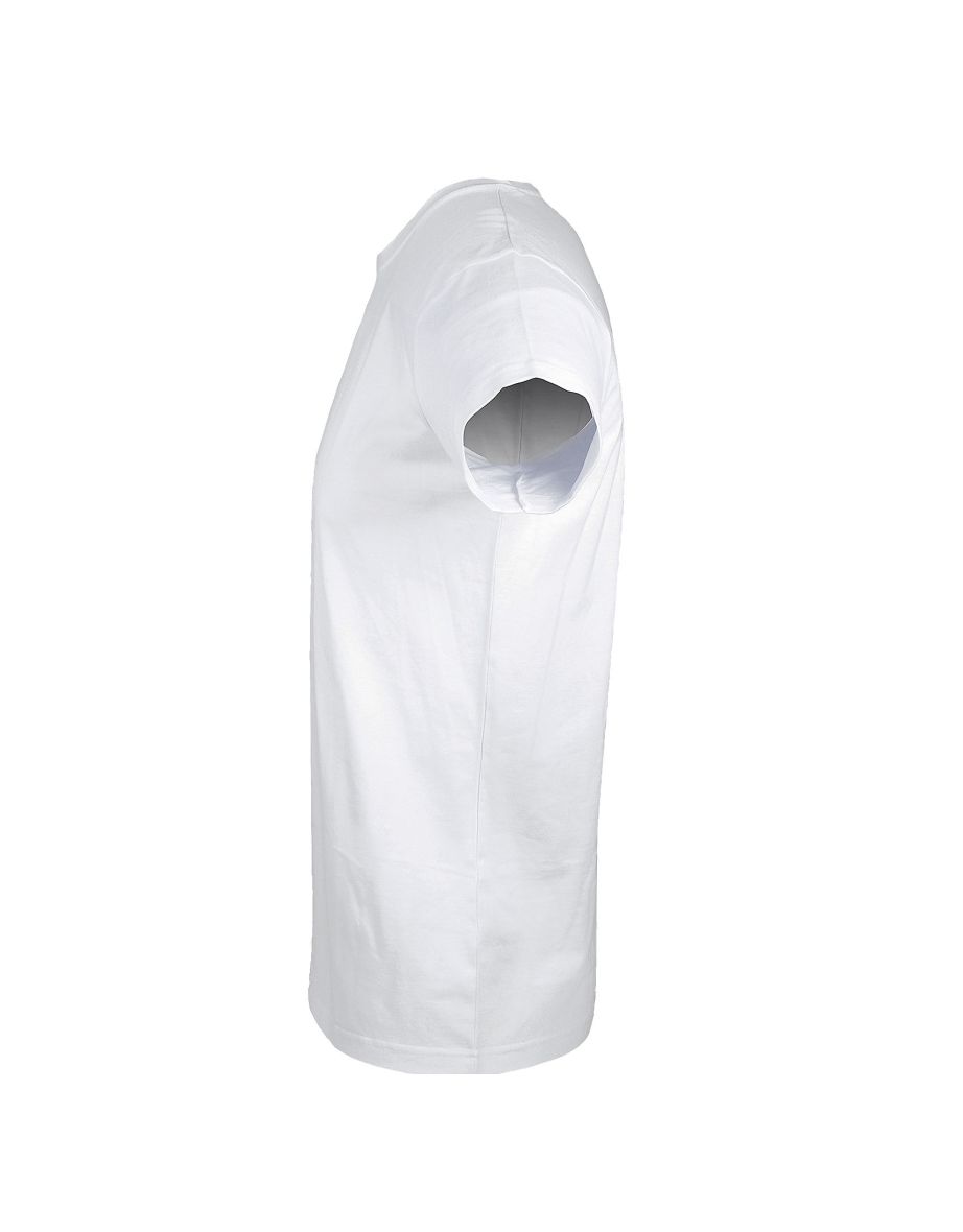 SOLS Mens Imperial Slim Fit Short Sleeve T-Shirt - White - 2