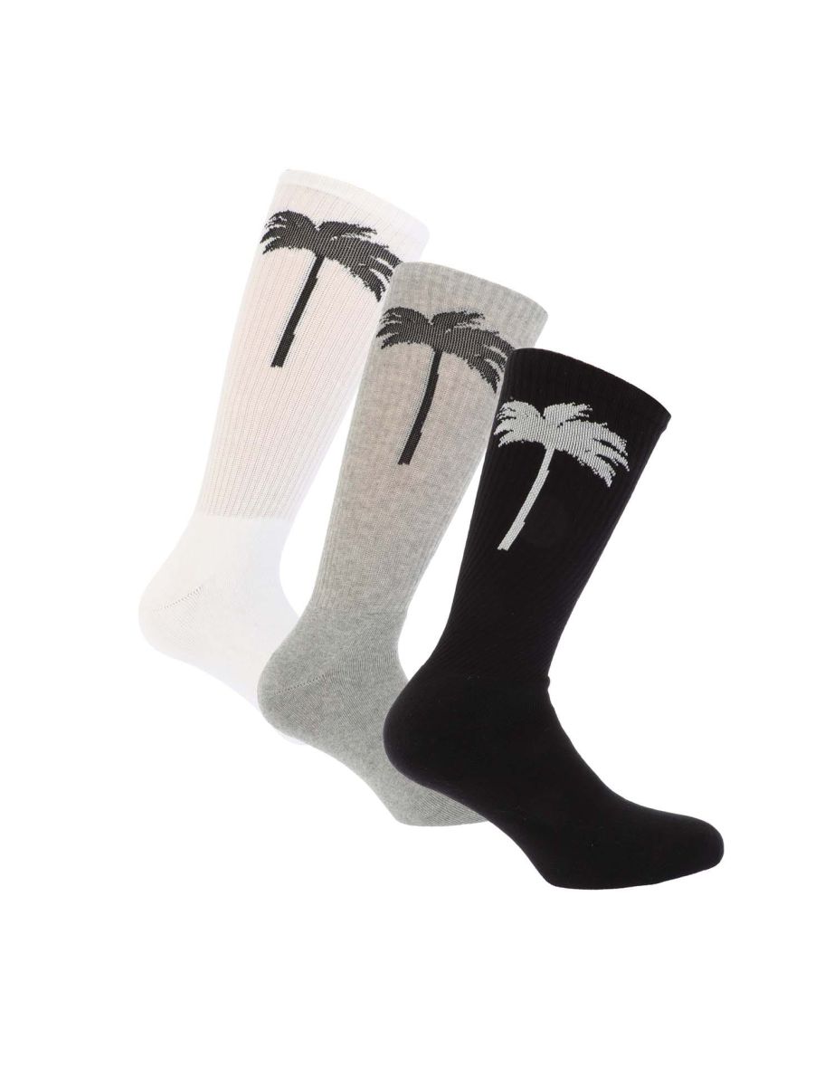 Men's Palm Angels 3 Pack of Socks in other