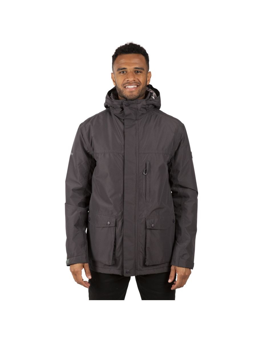 Trespass tres hot sale shield jacket