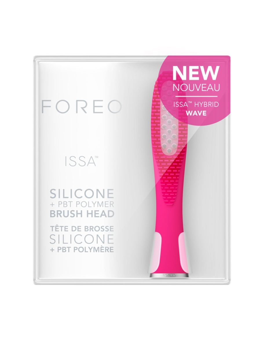 Foreo ISSA Hybrid Wave Replacement Brush Head-Fuchisa