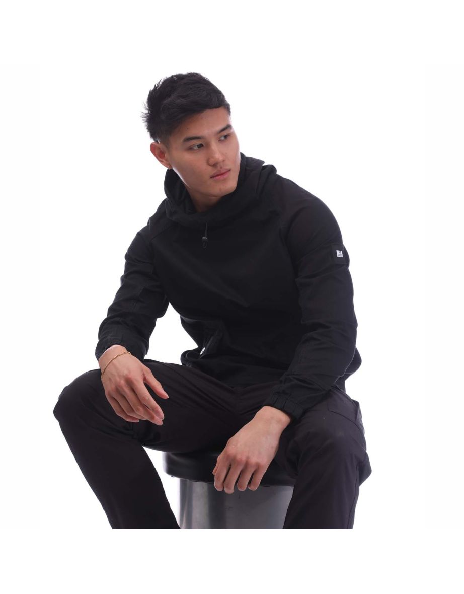 Men's Weekend Offender Molai Over Top Jacket in Black - 3