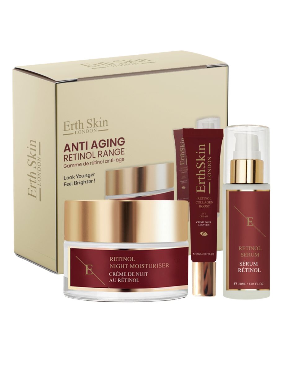 RETINOL SET Retinol Serum 30ml Moisturizer 50ml+ Retinol eye 20ml
