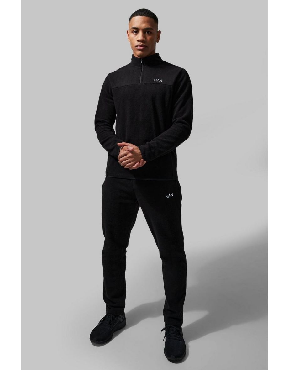 Polar best sale fleece tracksuit