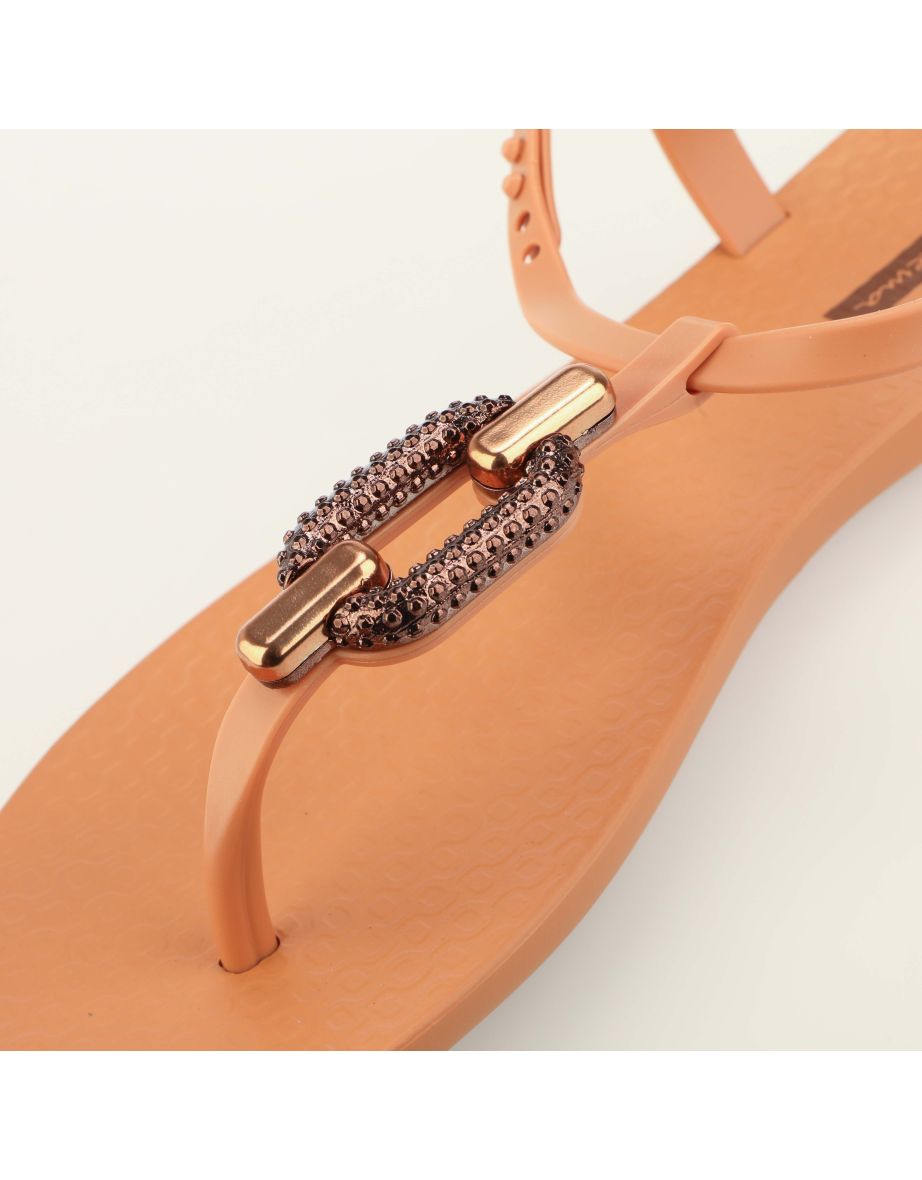 Women's Ipanema Sparkle Sandals in Brown - 5