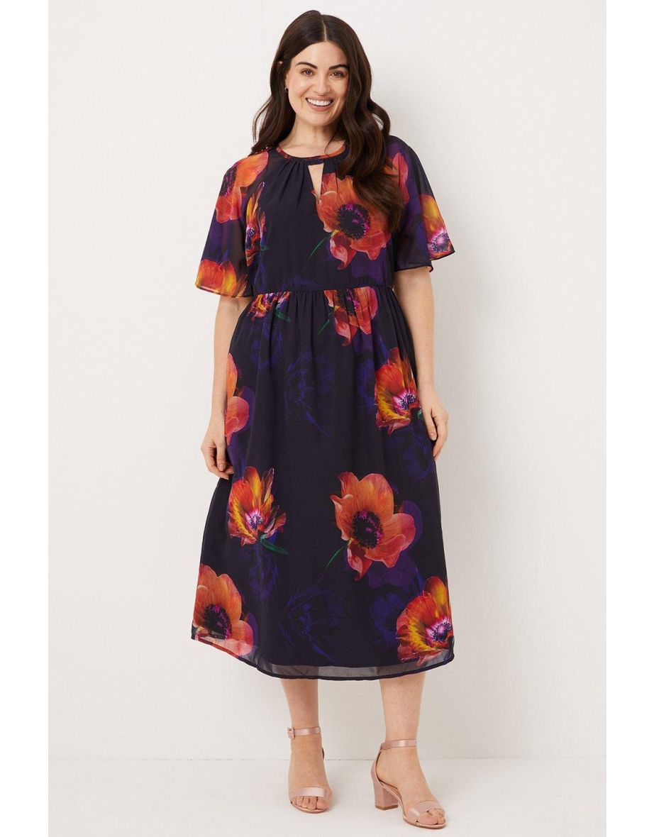 Wallis skater outlet dress