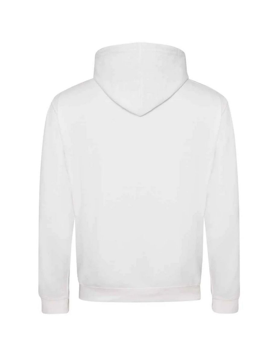 Awdis Womens/Ladies Varsity Hoodie - Arctic White/French Navy - 1