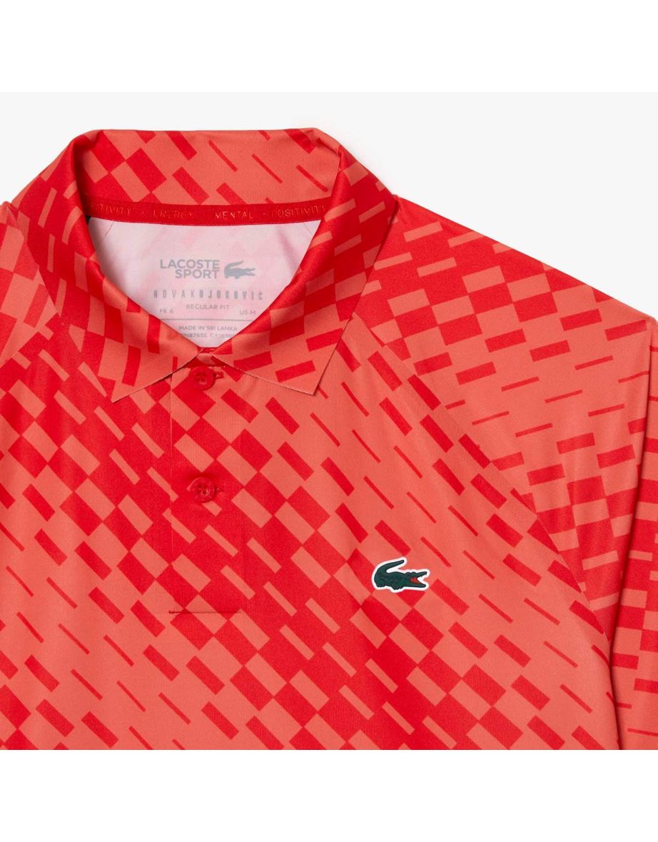 Men's Lacoste Tennis x Novak Djokovic Player Version Polo Shirt in other - 4