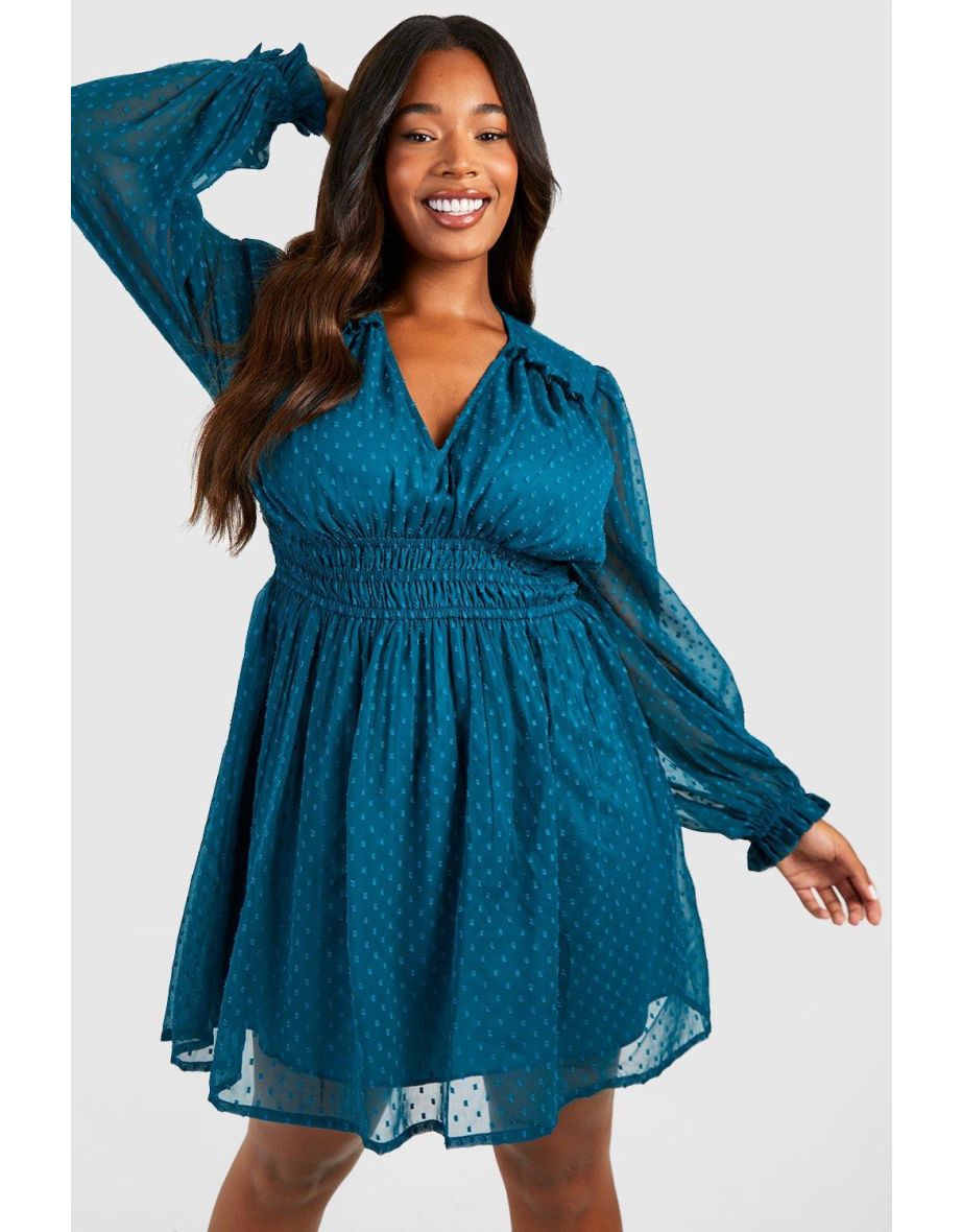 Boohoo store dresses curve