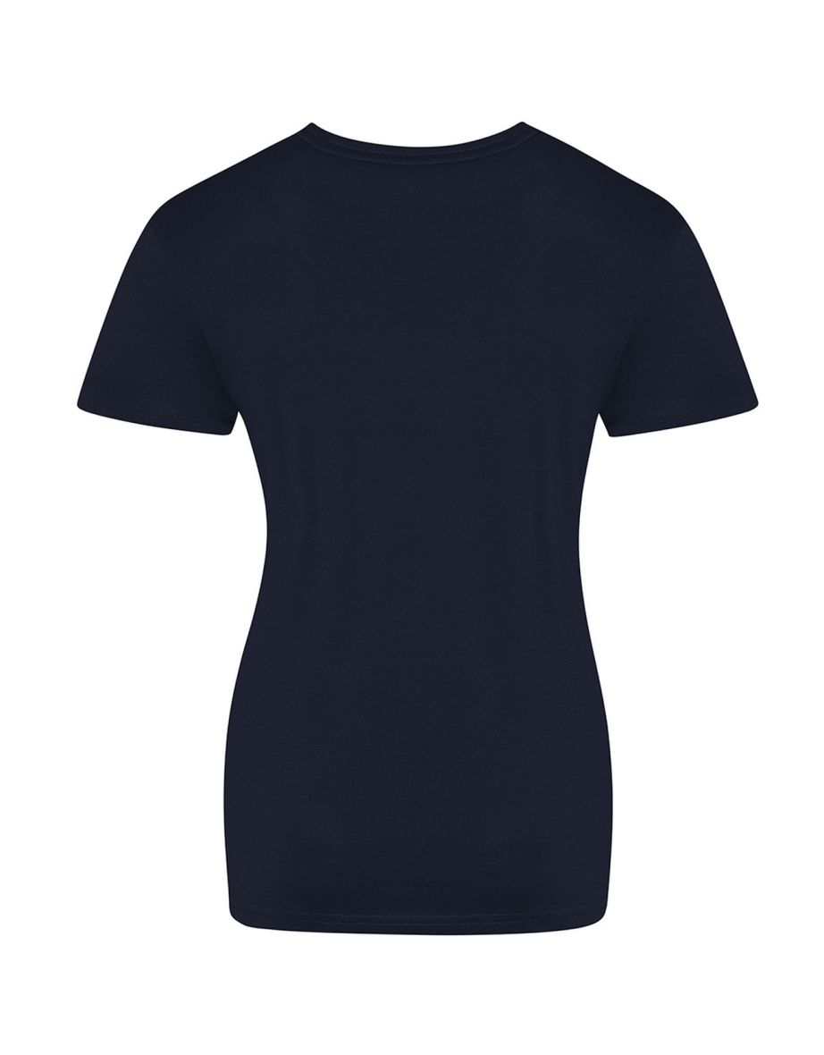 AWDis Just Ts Womens/Ladies The 100 Girlie T-Shirt - Oxford Navy - 1