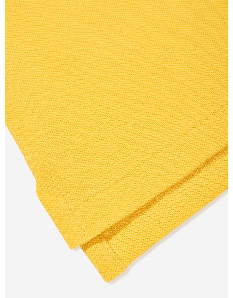 Boys Logo Polo Shirt in Yellow - 3