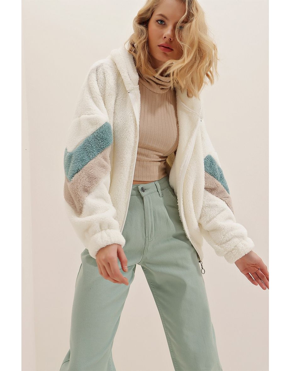 Sweatshirt - Ecru - Oversize