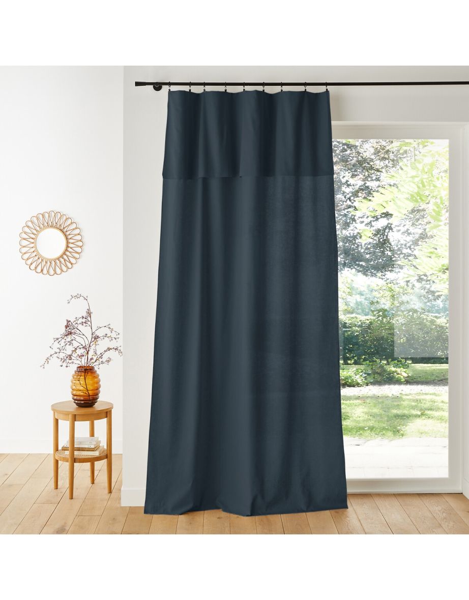 Lincot Linen & Cotton Curtain Panel